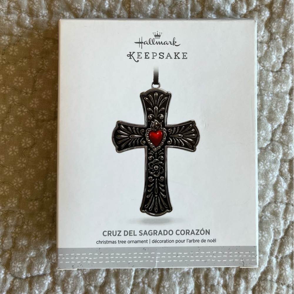 Cruz cross hallmark keepsake